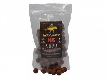HNV boilies H5 - HOT CHOCOLATE - Pikantnosť - 4/5