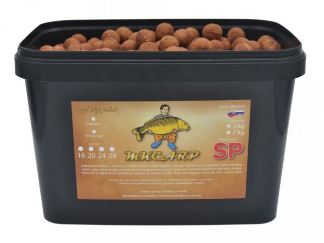 Boilies SP vedro