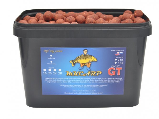 Boilies GT vedro