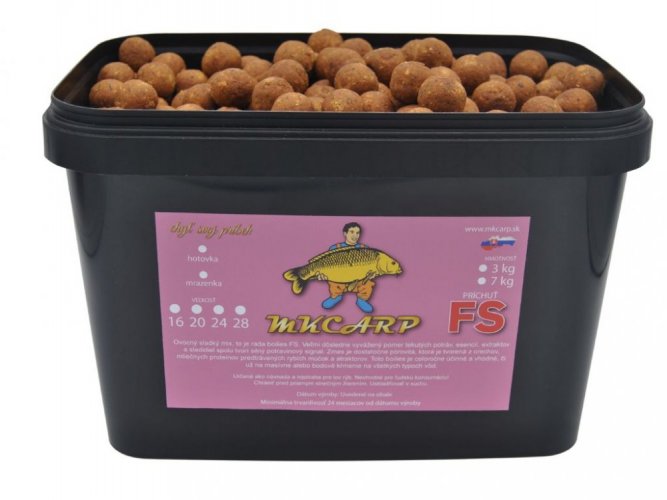 Boilies FS vedro