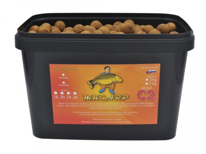 Boilies C2 vedro